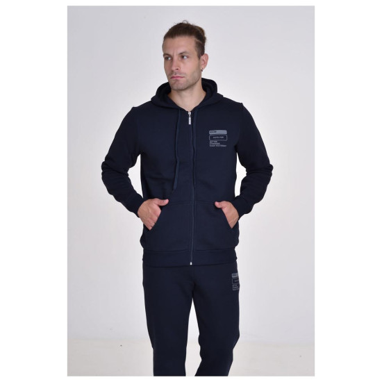 Target Ανδρική ζακέτα Jacket Hoodie Fleece ''Better''